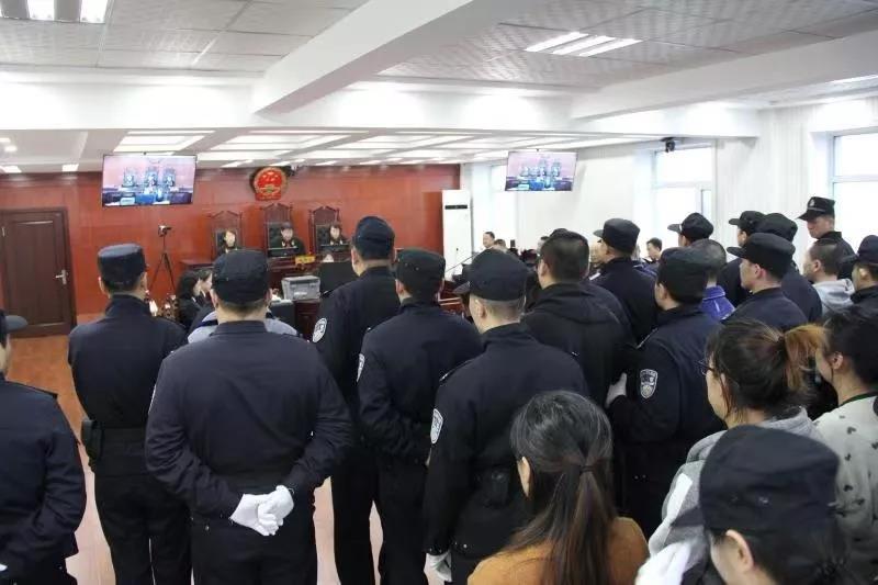 吉林市昌邑区人民法院公开宣判一起涉黑案件