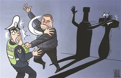 有期徒刑6个月!船营法院首例“袭警罪”案宣判