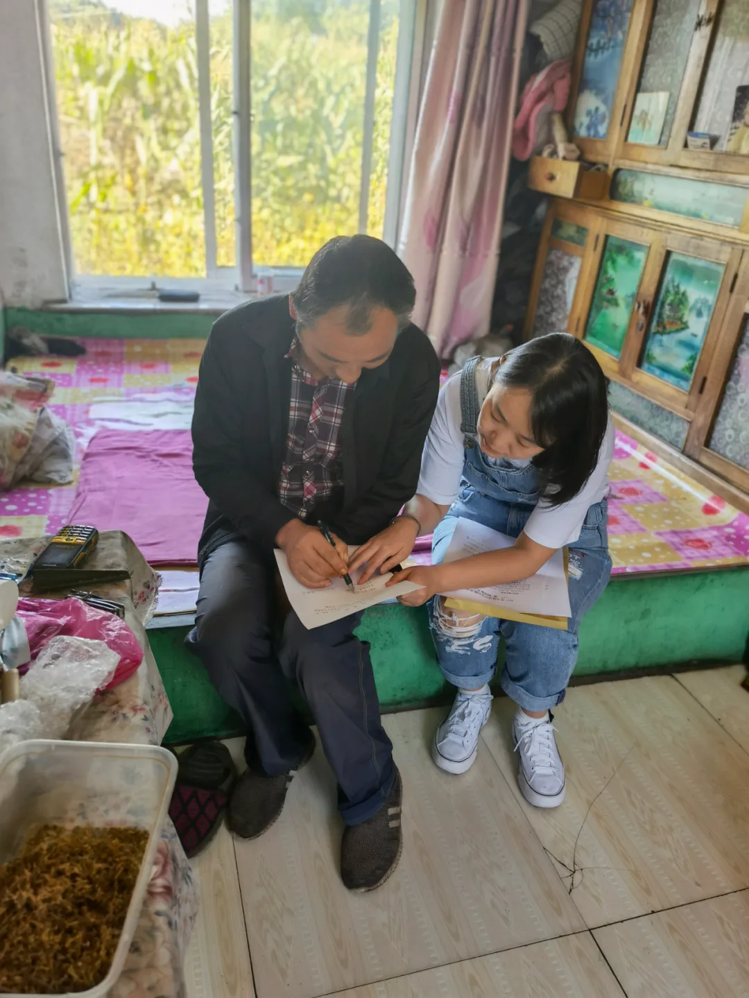 【我为群众办实事】市局情指中心:精准扶贫真作为 真“帮”实“扶”结硕果