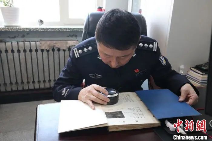致敬警察节丨警察节里的初心传承:新警老警延续“红蓝”血脉