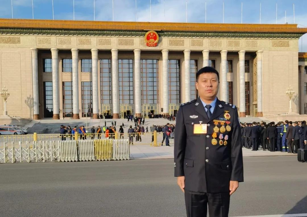 王海辉:忠诚卫士矢志守护平安
