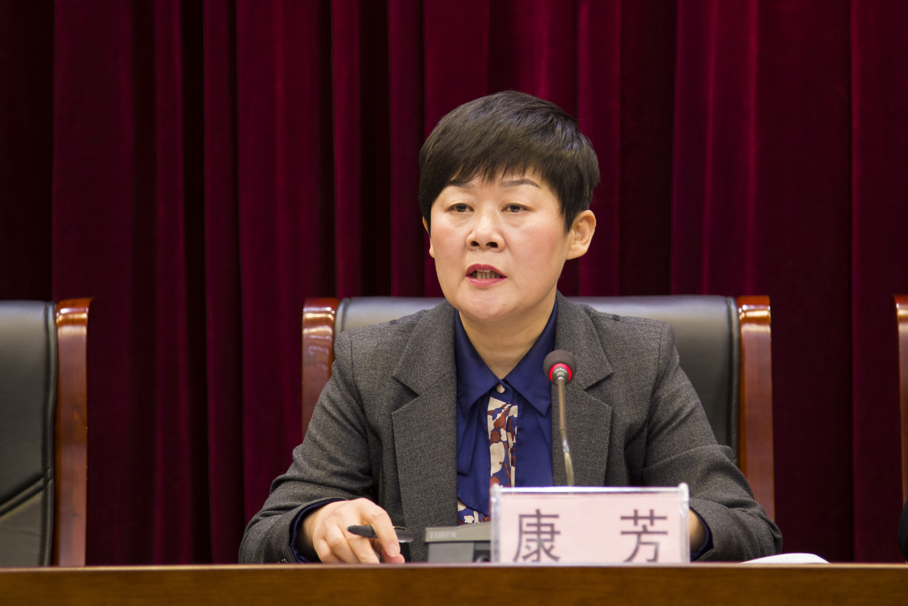 首页 图片新闻 州委副书记,延龙图党委书记,政法委书记康芳出席会议并